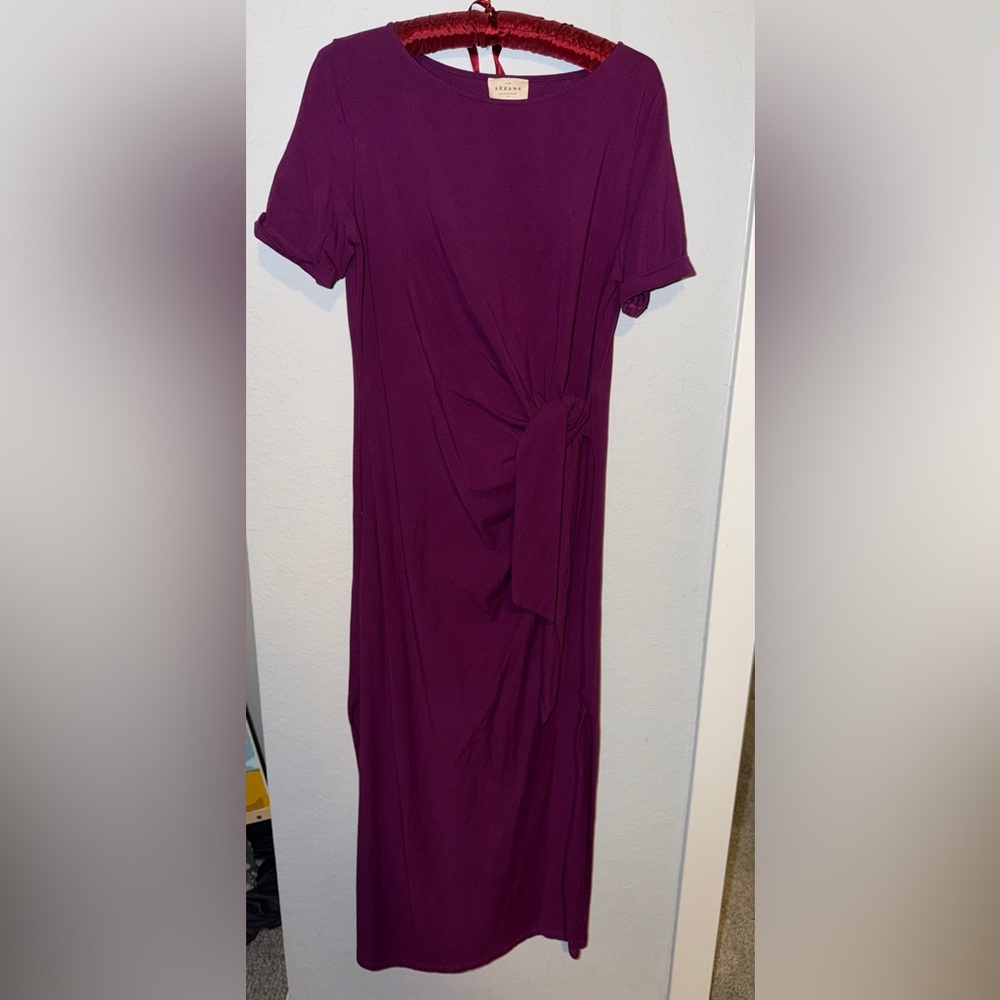 Sezane - Pippa Dress Wild Plum